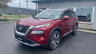 2022 Nissan Rogue SL 5N1BT3CB9NC712491 in Dansville, NY 1