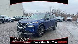 2022 Nissan Rogue S 5N1BT3AB0NC715721 in Rochester, NY