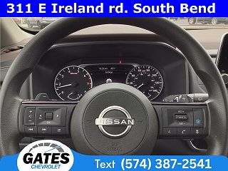 2022 Nissan Rogue SV 5N1BT3BB7NC673627 in South Bend, IN 23