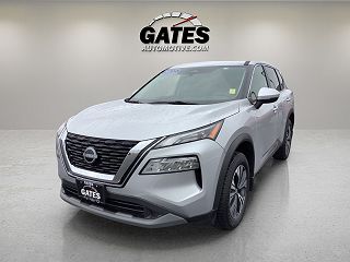 2022 Nissan Rogue SV 5N1BT3BB7NC673627 in South Bend, IN 3
