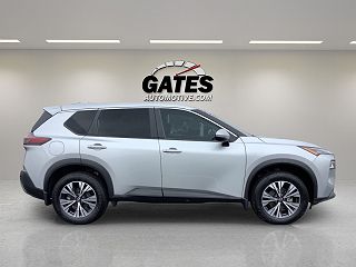 2022 Nissan Rogue SV 5N1BT3BB7NC673627 in South Bend, IN 8