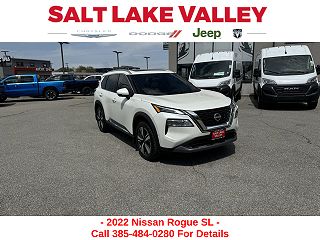 2022 Nissan Rogue SL 5N1BT3CB8NC699720 in South Salt Lake, UT