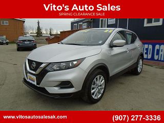 2022 Nissan Rogue Sport S VIN: JN1BJ1AW2NW682112