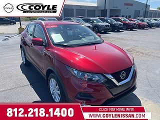 2022 Nissan Rogue Sport SV JN1BJ1BW6NW470408 in Clarksville, IN 1