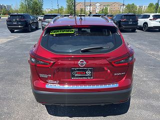2022 Nissan Rogue Sport SV JN1BJ1BW6NW470408 in Clarksville, IN 4