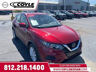 2022 Nissan Rogue Sport SV JN1BJ1BW6NW470408 in Clarksville, IN