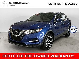 2022 Nissan Rogue Sport SL JN1BJ1CW9NW492711 in Hilliard, OH 1