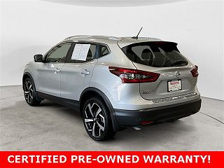 2022 Nissan Rogue Sport SL JN1BJ1CW3NW496785 in Hilliard, OH 3