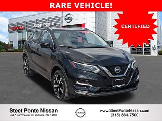 2022 Nissan Rogue Sport SL JN1BJ1CW0NW497778 in Yorkville, NY 1