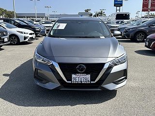 2022 Nissan Sentra SV 3N1AB8CV6NY319293 in Costa Mesa, CA 8
