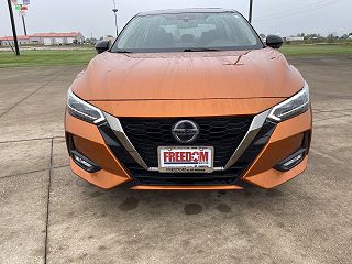 2022 Nissan Sentra SR 3N1AB8DV1NY309897 in Fairfield, TX 9