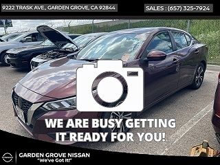 2022 Nissan Sentra SV 3N1AB8CV2NY224360 in Garden Grove, CA