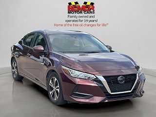 2022 Nissan Sentra SV 3N1AB8CV1NY224673 in Houston, TX 8