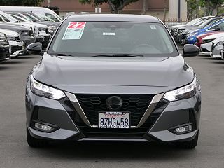 2022 Nissan Sentra SR 3N1AB8DV7NY209108 in Montebello, CA 8