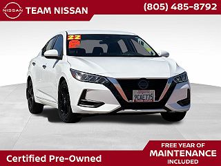 2022 Nissan Sentra SV 3N1AB8CV0NY274433 in Oxnard, CA