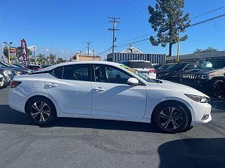 2022 Nissan Sentra SV 3N1AB8CV1NY286073 in South Gate, CA 4