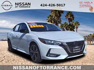 2022 Nissan Sentra SR 3N1AB8DV0NY213551 in Torrance, CA