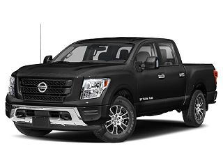 2022 Nissan Titan SV VIN: 1N6AA1EC7NN104034