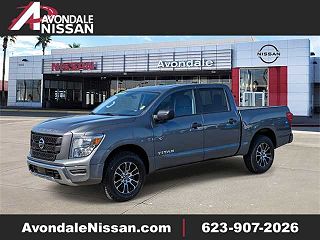 2022 Nissan Titan SV VIN: 1N6AA1EC9NN105637