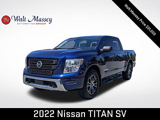 2022 Nissan Titan SV VIN: 1N6AA1EC4NN103567