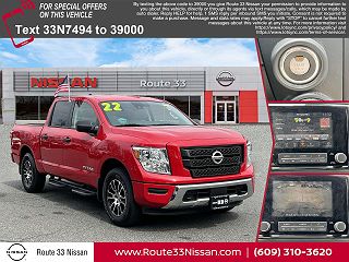 2022 Nissan Titan SV VIN: 1N6AA1EC1NN107494