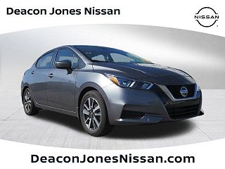 2022 Nissan Versa SV 3N1CN8EV0NL850855 in Goldsboro, NC 1