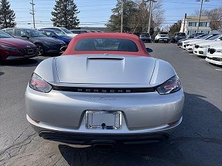 2022 Porsche 718 Boxster T WP0CA2A84NS205276 in Middletown, RI 5