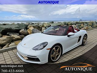 2022 Porsche 718 Boxster 25 Years WP0CD2A8XNS228567 in Oceanside, CA 1