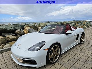 2022 Porsche 718 Boxster 25 Years WP0CD2A8XNS228567 in Oceanside, CA 4