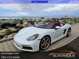 2022 Porsche 718 Boxster 25 Years WP0CD2A8XNS228567 in Oceanside, CA
