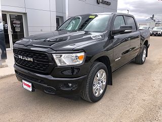 2022 Ram 1500 Big Horn/Lone Star 1C6SRFFTXNN343743 in Cooperstown, ND 2