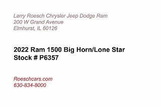 2022 Ram 1500 Big Horn/Lone Star 1C6SRFFM9NN269966 in Elmhurst, IL 2