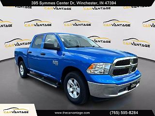 2022 Ram 1500 SLT 1C6RR7LG9NS209948 in Winchester, IN 1
