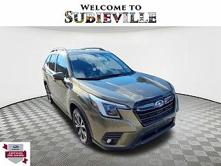 2022 Subaru Forester Limited JF2SKAPC3NH441950 in Asheville, NC