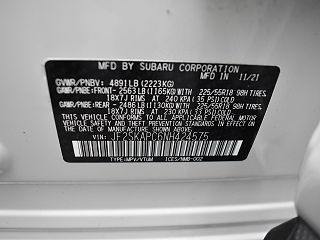 2022 Subaru Forester Limited JF2SKAPC6NH424575 in Memphis, TN 9