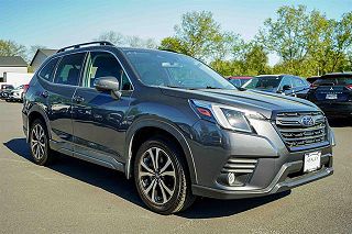 2022 Subaru Forester Limited JF2SKAPC3NH420645 in Middletown, NY 1