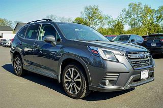 2022 Subaru Forester Limited JF2SKAPC3NH420645 in Middletown, NY