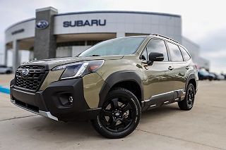2022 Subaru Forester Wilderness JF2SKAMC8NH405028 in Norman, OK