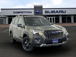 2022 Subaru Forester Wilderness JF2SKAMC7NH401942 in Saint James, NY 1