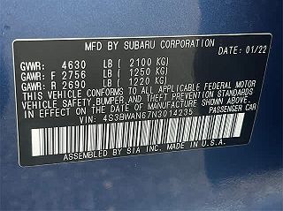 2022 Subaru Legacy Limited 4S3BWAN67N3014235 in Bellevue, WA 21