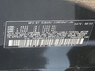 2022 Subaru Legacy Premium 4S3BWAC65N3028296 in Somerset, NJ 23