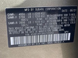 2022 Subaru Outback Touring 4S4BTAPC6N3139492 in Bellevue, WA 21