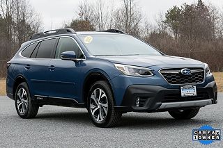 2022 Subaru Outback Limited VIN: 4S4BTANCXN3125324