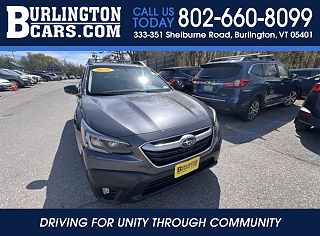 2022 Subaru Outback Premium 4S4BTAFC4N3101227 in Burlington, VT