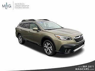 2022 Subaru Outback Limited VIN: 4S4BTAMCXN3142657