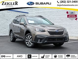 2022 Subaru Outback Premium VIN: 4S4BTADC6N3154742