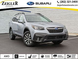 2022 Subaru Outback Premium VIN: 4S4BTACCXN3102001