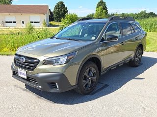 2022 Subaru Outback Onyx Edition VIN: 4S4BTGLD8N3242902