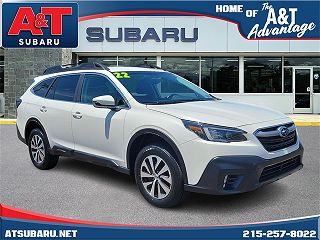 2022 Subaru Outback Premium VIN: 4S4BTADC4N3118533