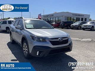 2022 Subaru Outback Premium 4S4BTADC2N3248746 in Virginia Beach, VA 1